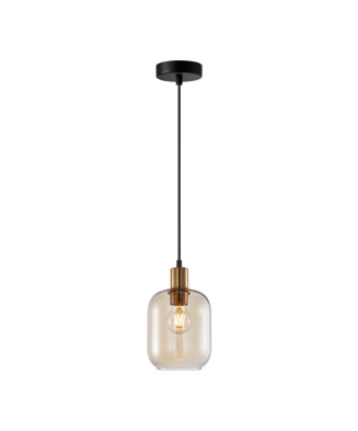 Italux Norlis PND-54738A-1-BRO-AMB