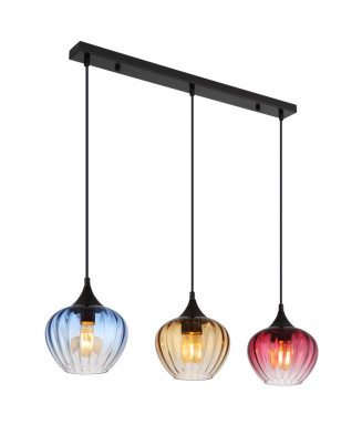 GLOBO SANDER 15748-3H závesné svietidlo