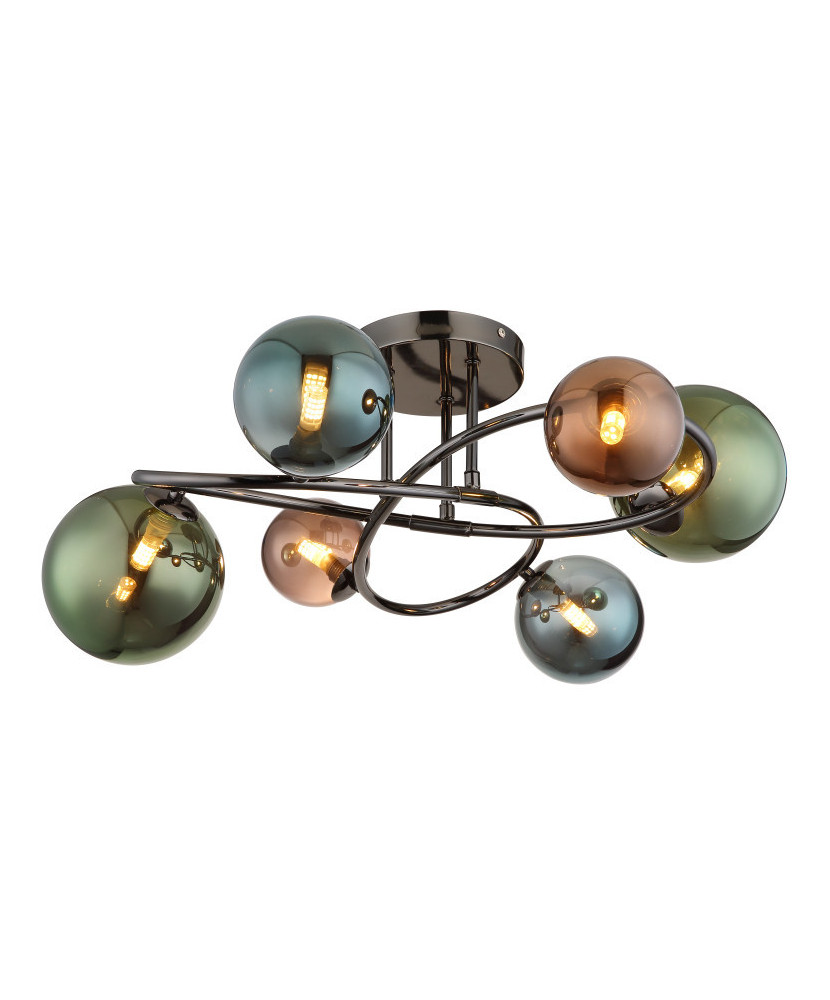 GLOBO RIHA 56142-6D stropné svietidlo