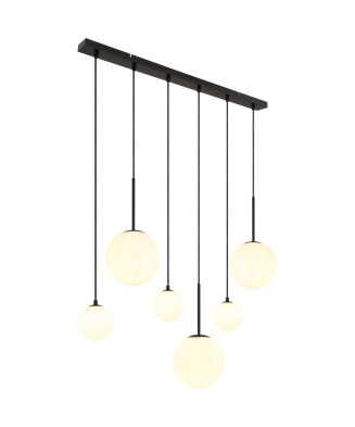 GLOBO HALLIE 15168-6 závesné svietidlo