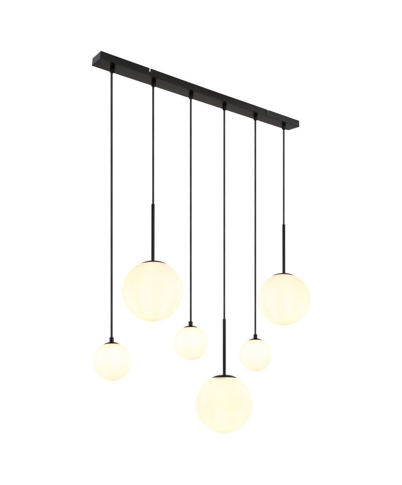 GLOBO HALLIE 15168-6 závesné svietidlo