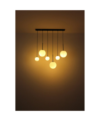 GLOBO HALLIE 15168-6 závesné svietidlo