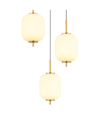 GLOBO EWALD 15217-3 závesné svietidlo