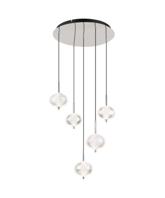 GLOBO AIDA 16042-5HC závesné svietidlo