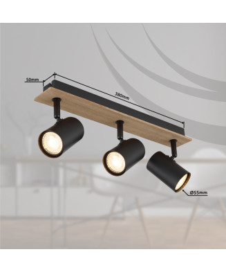 GLOBO LINCA 57905-3 stropné svietidlo