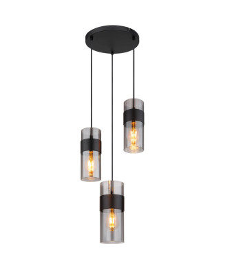 GLOBO SCARFINA 15718-3 závesné svietidlo