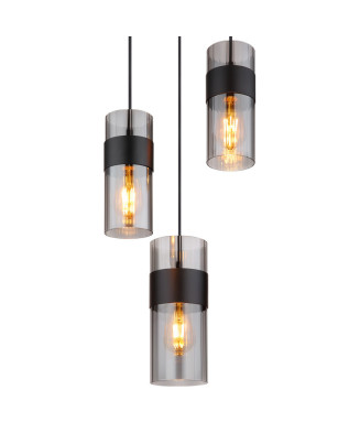 GLOBO SCARFINA 15718-3 závesné svietidlo