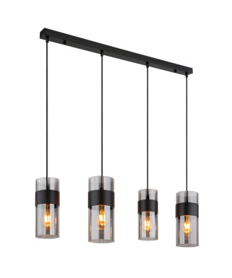 GLOBO SCARFINA 15718-4 závesné svietidlo