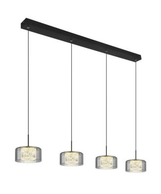 GLOBO FOGSY 15634-4 závesné svietidlo