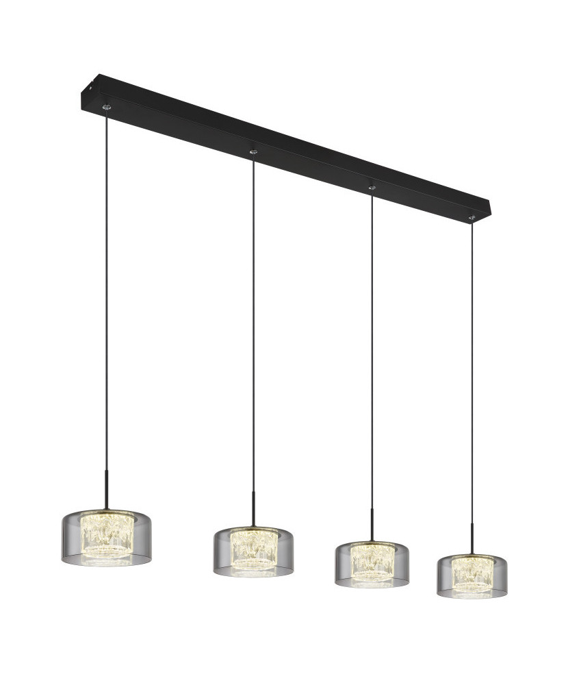 GLOBO FOGSY 15634-4 závesné svietidlo