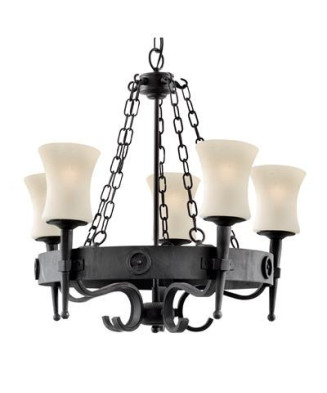 Searchlight 0815-5BK CARTWHEEL