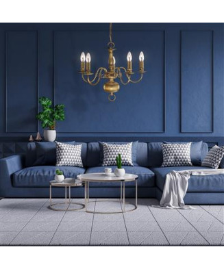 Searchlight 1019-5AB FLEMISH