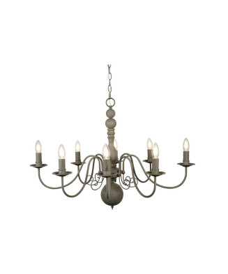 Searchlight 2268-8GY GREYTHORNE