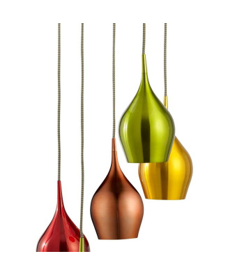 Searchlight 6465-5 VIBRANT