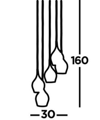 Searchlight 6465-5 VIBRANT