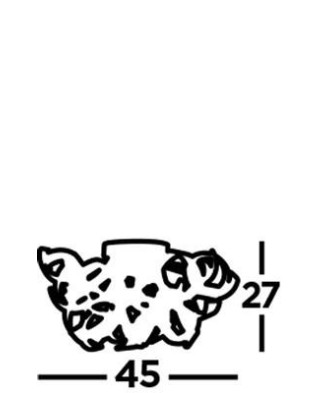 Searchlight 4973-3CC CURLS