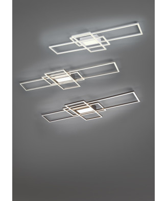 TRIO 620010407 Irvine LED stropné svietidlo