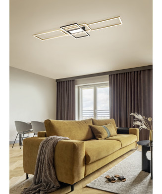 TRIO 620010408 IRVINE stropné svietidlo LED