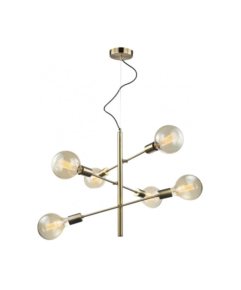 Svietidlo MADALYN MDM3582/6 AB ITALUX