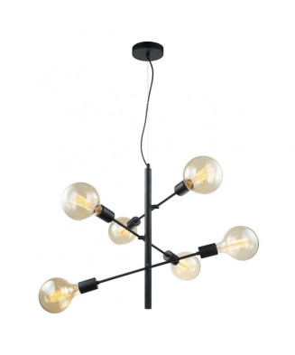 Svietidlo MADALYN MDM3582/6 BK ITALUX