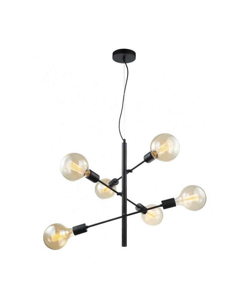 Svietidlo MADALYN MDM3582/6 BK ITALUX