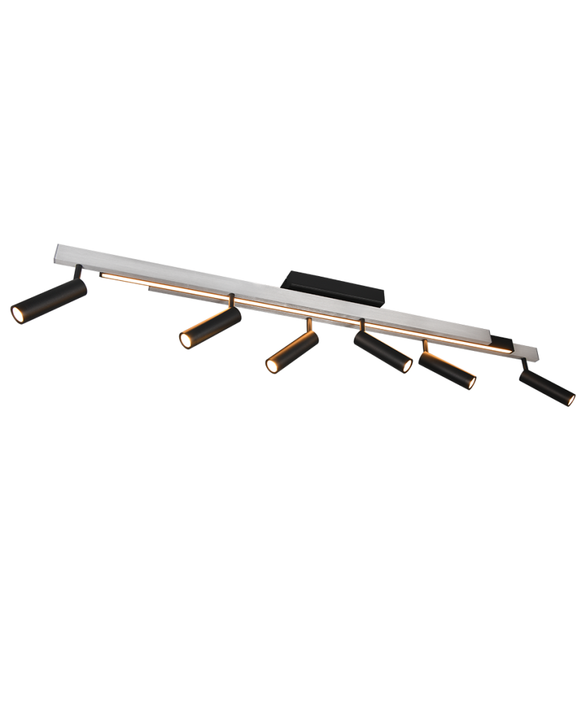 TRIO 648310705 ZENO stropné svietidlo LED