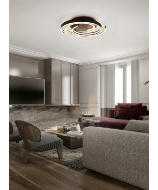 TRIO 641910208 CAYA LED stropné svietidlo