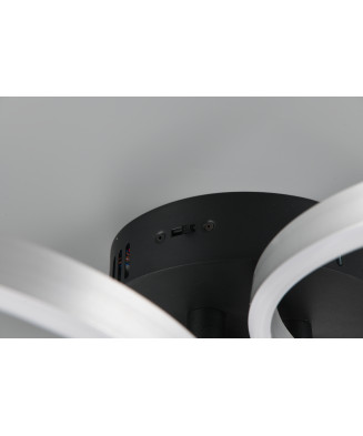 TRIO 648110605 CARUSO LED stropné svietidlo