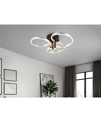 TRIO 648110605 CARUSO LED stropné svietidlo