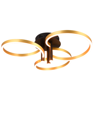 TRIO 648110680 CARUSO LED stropné svietidlo