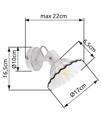 GLOBO 54050-1 JOWITA