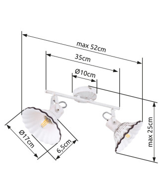 GLOBO 54050-2 JOWITA