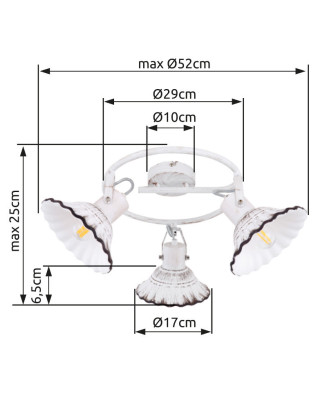 GLOBO 54050-3 JOWITA