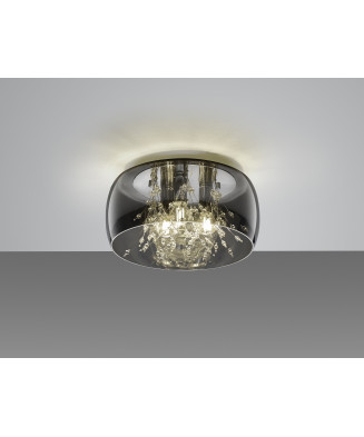 TRIO 616700306 CRYSTEL stropné svietidlo