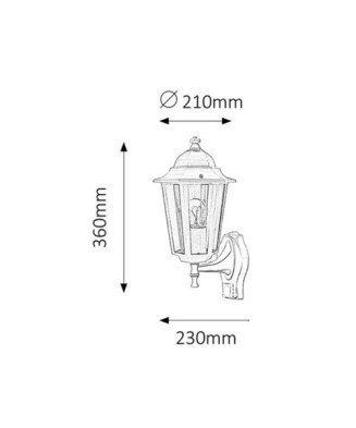 Svietidlo Velence 8216 RABALUX