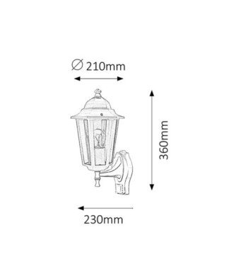 Svietidlo Velence 8217 RABALUX