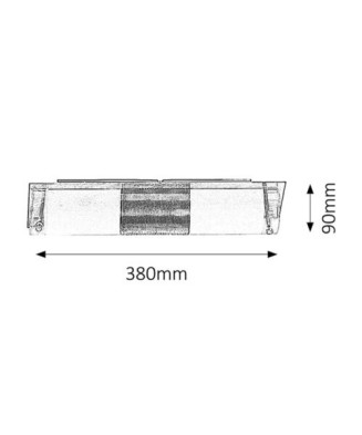 Svietidlo Periodic 5808 RABALUX