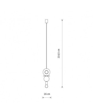 NOWODVORSKI DROPS WOOD C 11175