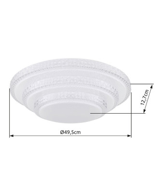 GLOBO MAGNIFIQUE 48005FSH-30 stropné svietidlo LED 30W 230V