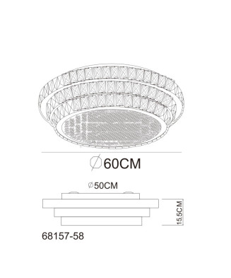 GLOBO 68157-58 KLARA
