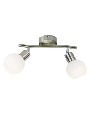 GLOBO 871602016X LOXY nástenné svietidlo 2xE14 LED 5W 230V