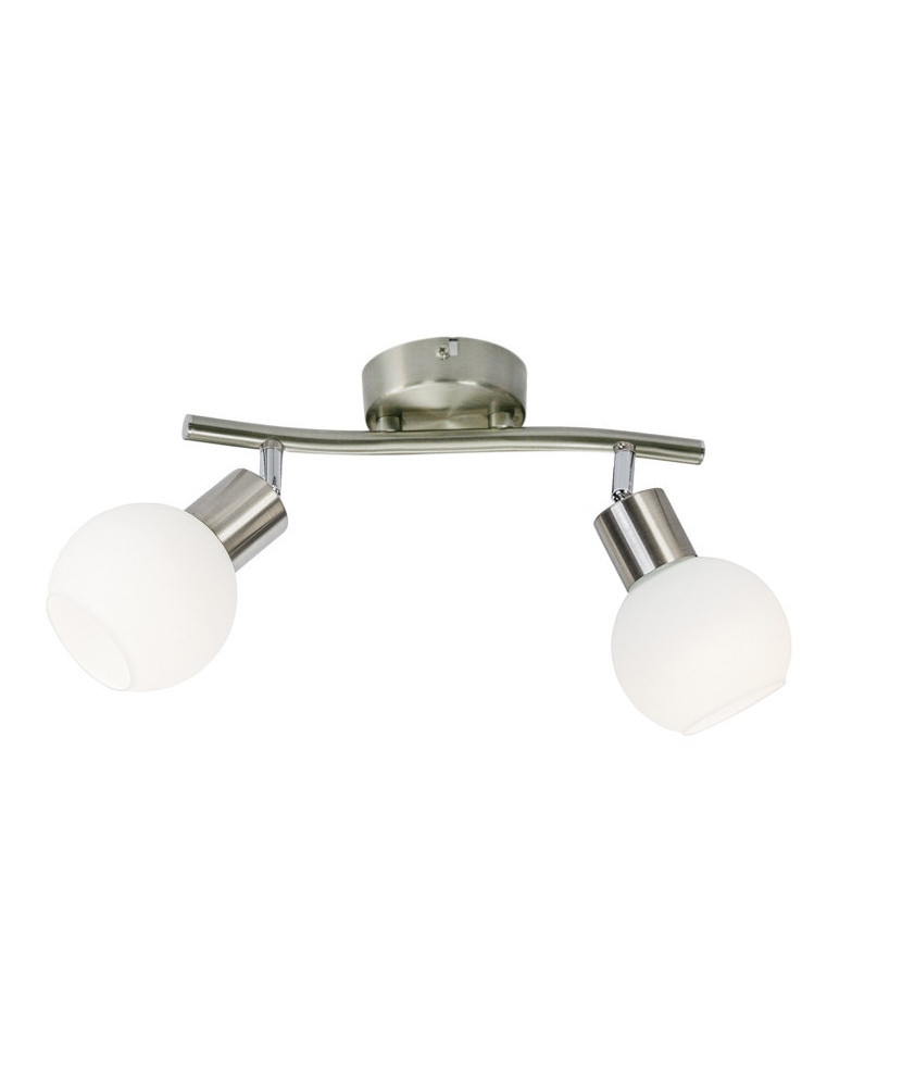 GLOBO 871602016X LOXY nástenné svietidlo 2xE14 LED 5W 230V