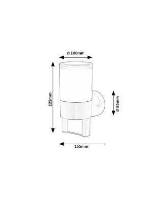 77130 Leitha vonkajšie svietidlo