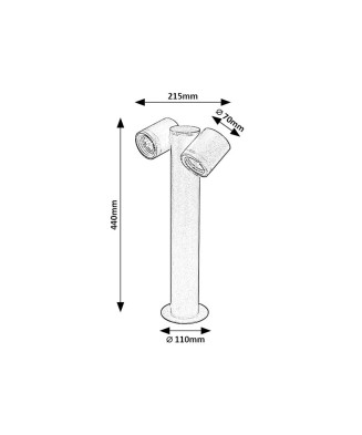 77113 Enol vonkajšie svietidlo