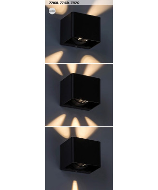 77168 Hallstatt vonkajšie svietidlo