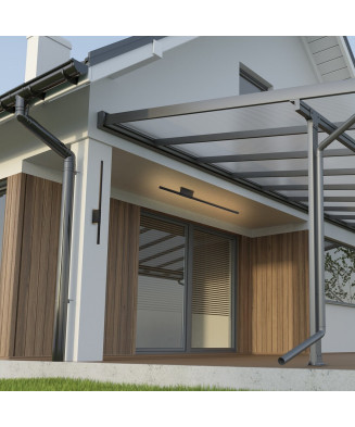 77125 Kelebia vonkajšie svietidlo