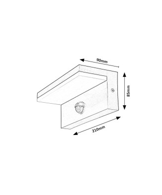 77115 Zaragoza vonkajšie svietidlo