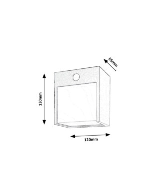 7478 Balimo vonkajšie svietidlo