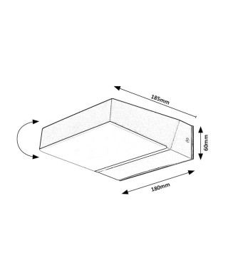 77121 Laxa vonkajšie svietidlo