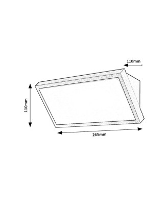 77150 Rapla2 vonkajšie svietidlo